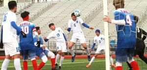 Lobo soccer rolls past Hays 3-1