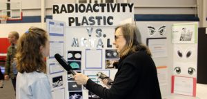 WISD scientists succeed at regionals