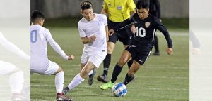 Tiger soccer tops Harlandale Indians in bi-district playoff