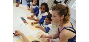 HCISD teacher takes love of art to South America