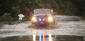 One man dead due to flood water