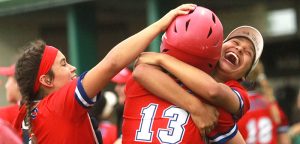 Rebel softball tames Huskies in area round