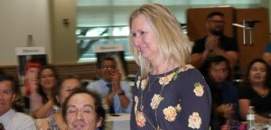 HHS counselor named Hays Ambassador of the Year
