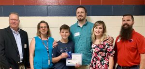 Students write about water