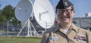 Buda native serves at weather center aiding world’s largest Naval fleet