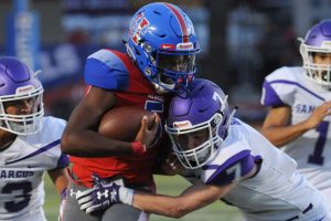 Second half surge propels Hays past San Marcos