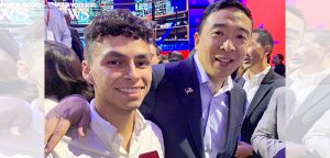 Lobo alum attends Democratic debate