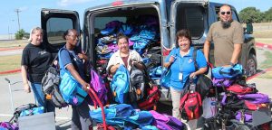 Backpacks for the kids