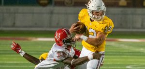 Tigers crush Travis 44-6