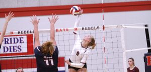 Tigers crush Cougarettes in three