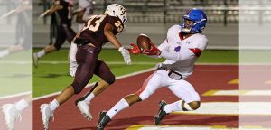 Rebs stun Tigers 22-21