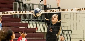 Tiger volleyballers crush Travis in three