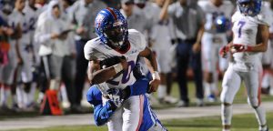 Hays football crushes Lehman 62-7