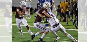Tiger defense wallops Knights 43-21 on Homecoming night