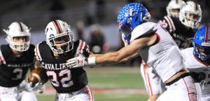 Lake Travis rolls past Hays 59-27