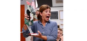 Genius Educator Award recipient