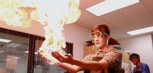 Lobos get fired up about chemistry