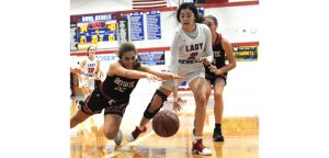Lady Rebs stumble in 40-39 loss to Bowie