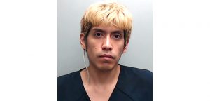 Suspect caught stealing from Kyle storage units