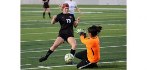 Lady Tigers blank Northeast 4-0