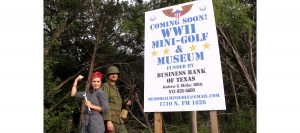 Built with COVID-19 in mind: History buff planning WWII museum, mini golf in Buda