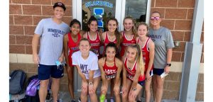 Wimberley High runners take 3rd in Region IV