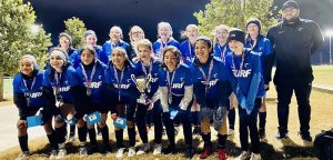 U14G Surf are runners up in Best of the Best