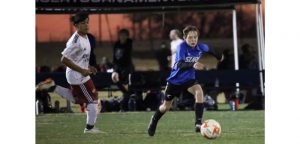 Surf soccer seizes wins at elite tourney