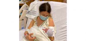 Kyle couple welcomes home rainbow baby on New Year’s Day