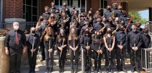 Tiger bands earn top honors at UIL Concert and Sight-Reading Festival