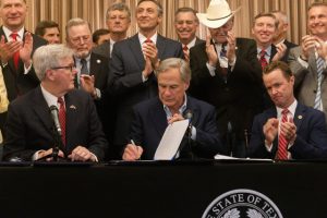 Abbott signs Second Amendment legislation into law