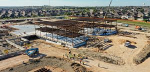Vested participants tour site of HCISD elementary school No. 15