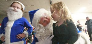 Brown Santa, Blue Santa programs gear up for the holidays