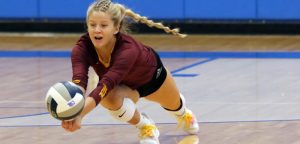 Tiger volleyball out of playoffs in three
