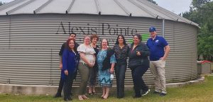Seniors promote public art mural