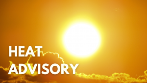 Temperatures heating up