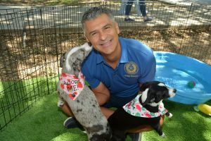 Judge Becerra dedicates birthday to animals