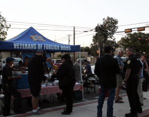 Communities, law enforcement gather