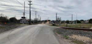 Burleson Road work still on track for June completion