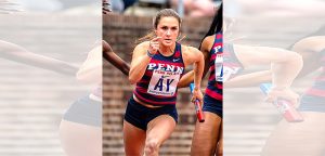 Hays alumna making an impact on the track at Penn