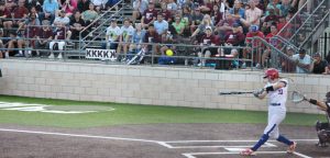 Season ends for Hays softball: Hawks edged 4-3 by Round Rock