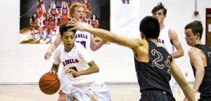 Rebels fall to Trojans in non-district game