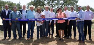 Hays County celebrates  the latest roundabout