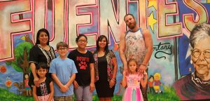 Namesake mural reveal kicks off school year at Fuentes Elementary