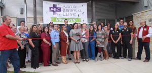 Austin Regional Clinic cuts ribbon on Buda campus