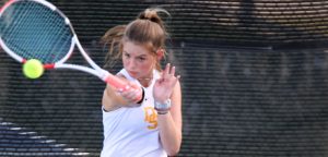 Tiger Tennis starts out strong for the season