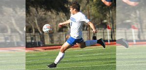 Lobo senior excels on and off the field