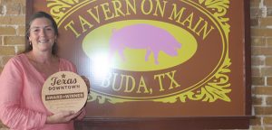Downtown Buda business receives statewide honor