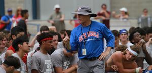 New coach, new season, new look  as Rebel football readies for Slot-T