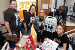 Amber’s Angels spread cheer at Dell Children’s Hospital
